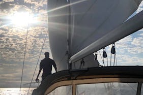 Cast-off, Sail away on a 46' Bavaria Sloop Sailing Yacht!!