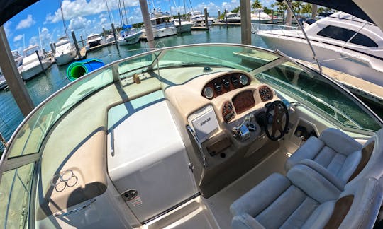 5-Star Luxury 40'👩‍✈️🥂🍾 Sea Ray Sundancer Motor Yacht