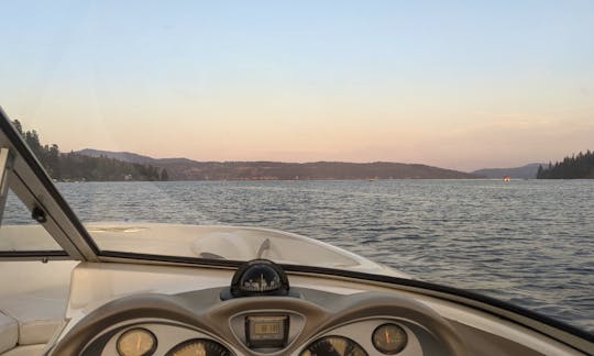 Nothing beats a Lake Cd'A sunset