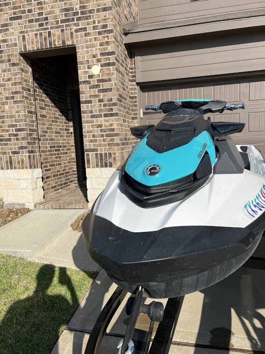 2022 Sea Doo GTI 130 azul/branco 