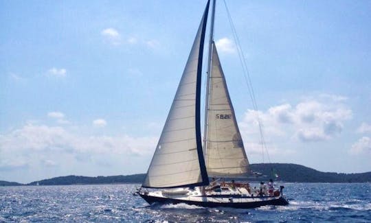 1989 Morgante 45' Sailboat Charter! Lets go sailing in Cattolica!!
