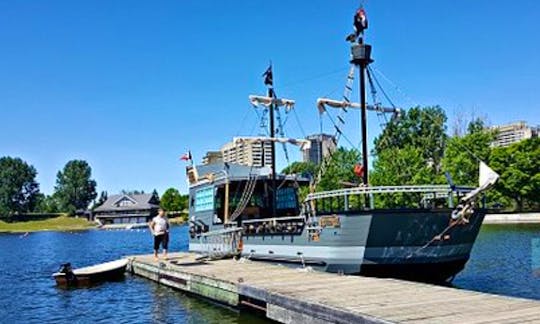 Pirate Ship Cruise in Ottawa, Rideau Canal