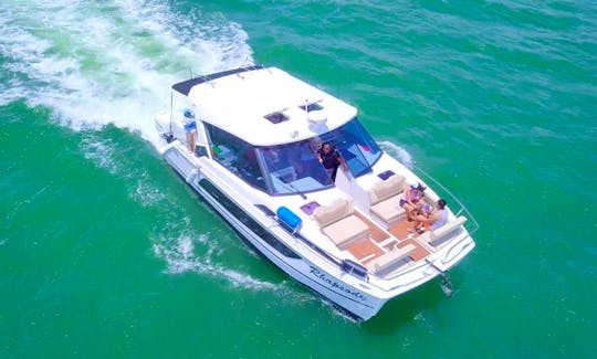 Power Catamaran Charter in Cancun for 14 people!