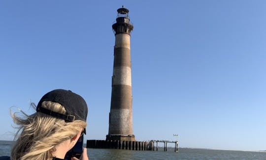 Sightseeing/Sunset/Booze/Dolphin Cruises/in Folly Beach, South Carolina