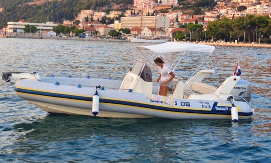 Book the 20' Marlin Semi-Rigid Inflatable Boat in Dubrovnik