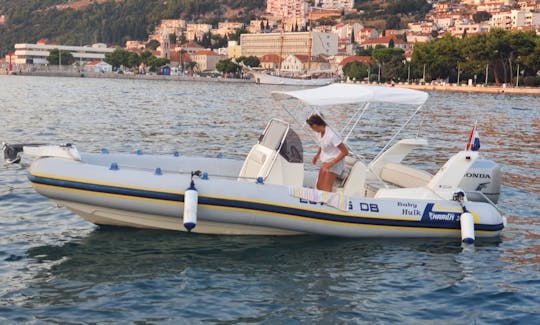 Book the 20' Marlin RIB in Dubrovnik