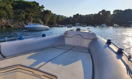 Book the 20' Marlin Semi-Rigid Inflatable Boat in Dubrovnik