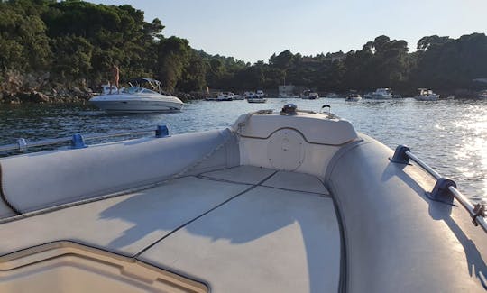 Book the 20' Marlin RIB in Dubrovnik