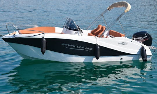 Barracuda 545 Open .