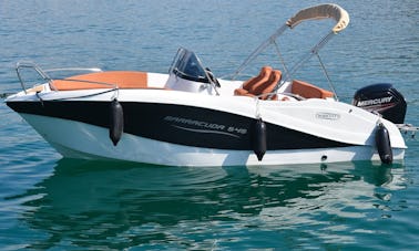 Barracuda 545 Open.