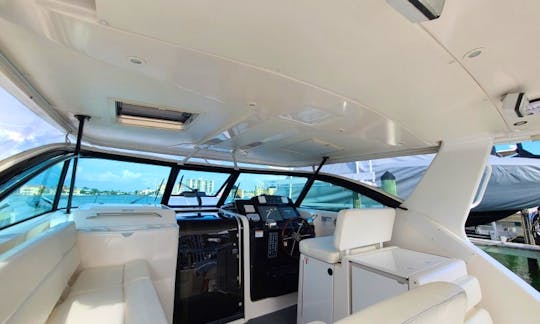 Tiara Yachts Luxury 40 feet Open Model - Super spacious, bluetooth sound system, big floating mat