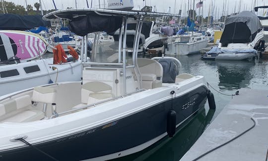 2017 Robalo R200. Great fishing, diving, or cruising boat.