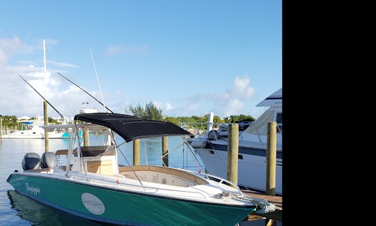 Pêche en haute mer et en haute mer sur 35 pieds