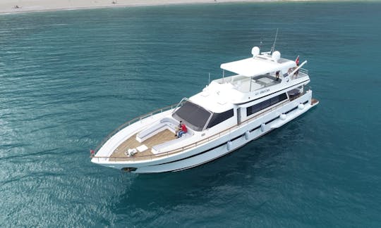 Mega yatch for 35 person in Antalya