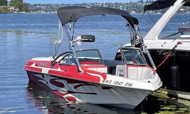 Bateau de wakeboard MB Sport à Seattle/Kirkland/Bellevue