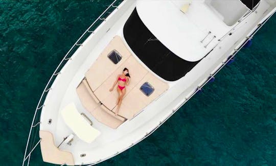 52' Motor Yacht for Charter in Antalya
