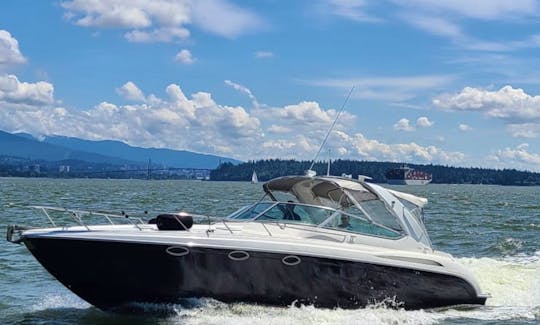Sail Right from Downtown Vancouver on a Formula 40ft Yacht !