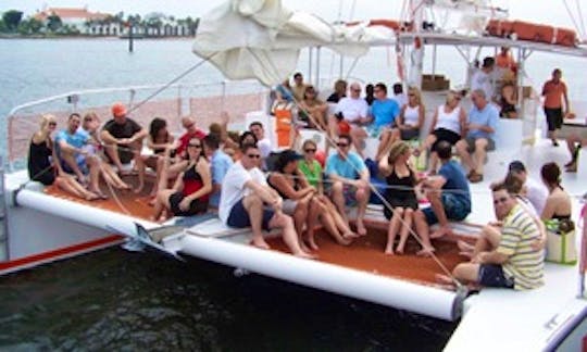 Hakuna Matata - Party Catamaran in South Florida