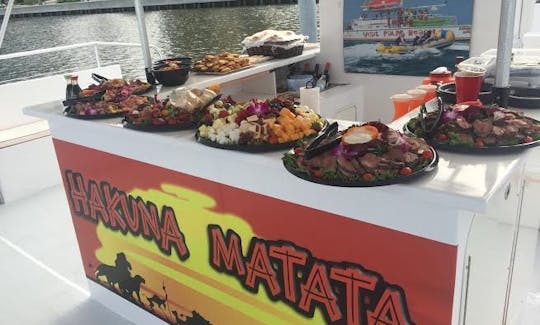 Hakuna Matata - Party Catamaran in South Florida