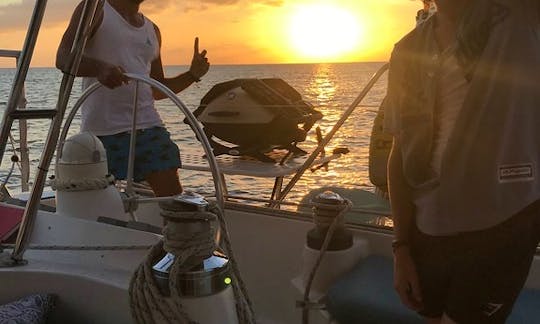 Sunset Cruise Private Charter at Simpson Bay
