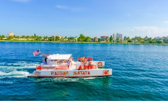 Large Catamaran in South Florida