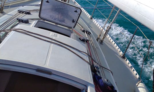 Sailing Cirrus 34 Sloop for rent in Bocca Di Magra, Italy