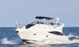 Relax And Enjoy This Beautiful Carver Mariner Yacht (W/REDUCED RATES BEFORE MEMORIAL DAY)