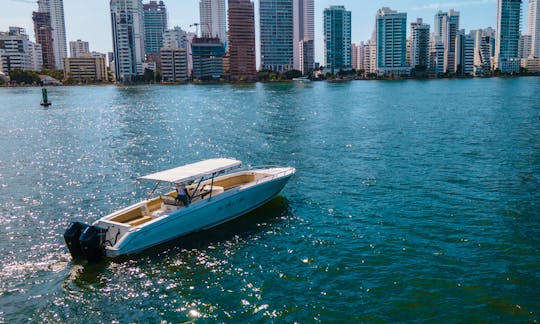 Private charter in a 42ft. Firpol- Capacity : 23 people  Cartagena, Colombia