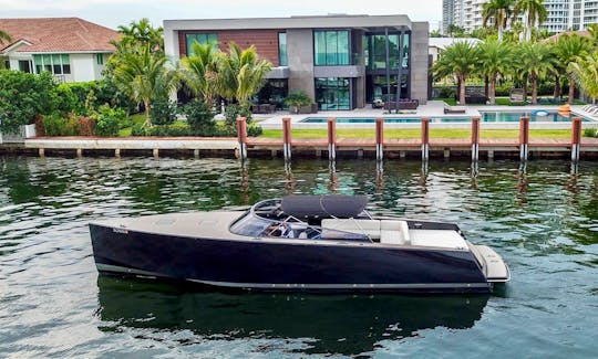 Captained Yacht Charter 40' VanDutch Black in Aventura, Florida