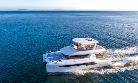 2021 LEOPARD 53 Yacht for Charter in the Seychelles