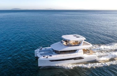 2021 LEOPARD 53 Yacht for Charter in the Seychelles