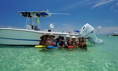 4 Hour Sandbar Charter in Key West with Captain Zak