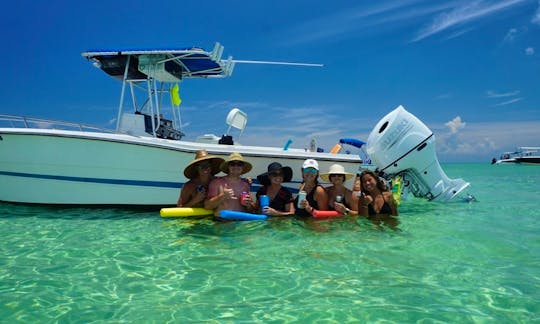 Its always good times out at the sandbars!