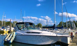 30 foot Express Cruiser for rent in Columbia River