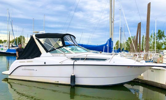 30ft Express Cruiser for rent in Columbia River or Downtown Portland