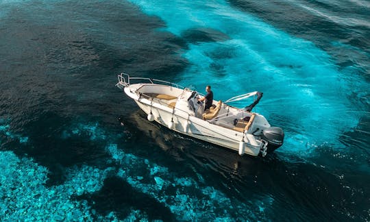 Rent Speedboat Cap Camarat 750 in Vela Luka, Croatia