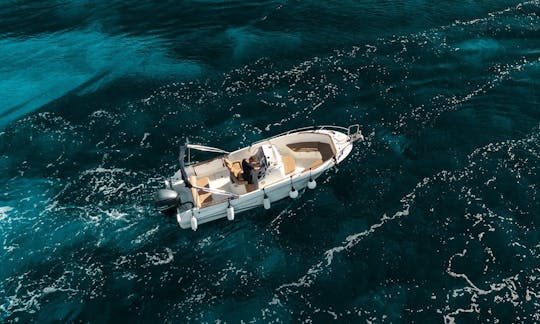 Rent Speedboat Cap Camarat 750 in Vela Luka, Croatia