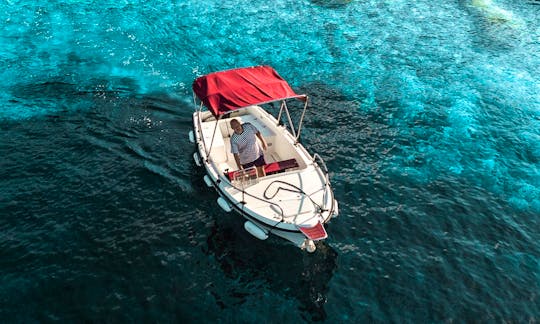 Enjoy the sea of Vela Luka, Croatia with Nautica 500