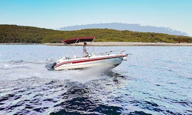 Rent 16' Sessa Key Largo 17 Center Console in Vela Luka, Croatia