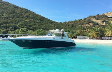 Sea Ray Luxury Boat Charter for 12 People in St. Thomas, U.S. Virgin Islands