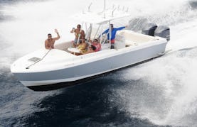 Charter the 32ft Intrepid Center Console in Cruz Bay, St. John