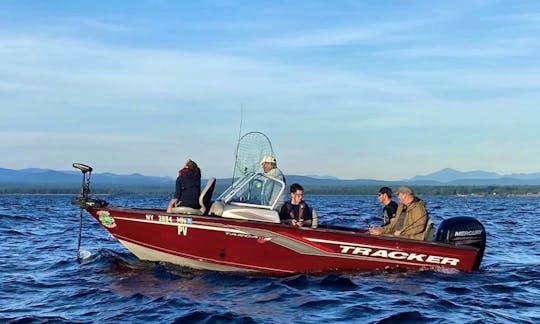 Guided Fishing Charter on Lake Champlain