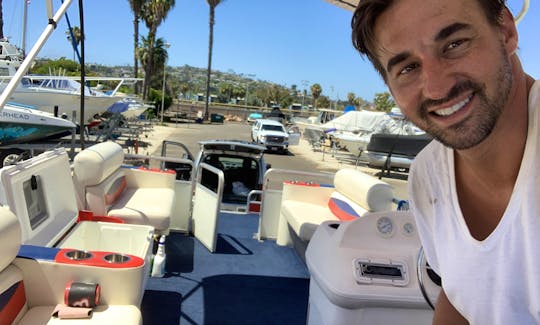 We can captain your boat trip and show you the best parts of San Diego and Mission Bay!