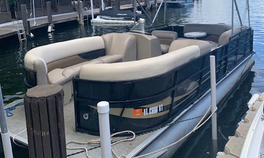 2019 Pontoon Boat Party Adventure in North Miami Beach