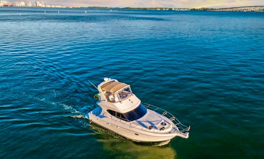 Silverton 41' Luxury Yacht Rental for 13 People