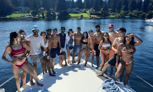 Location avec capitaine sur des yachts de croisière de 39 pieds à Kirkland, Washington