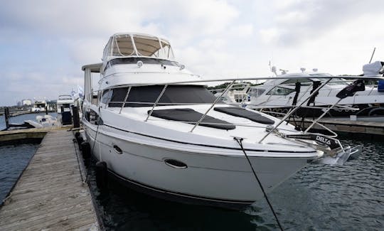 55' Carver Yacht-12 Passengers* Chicago Vibes