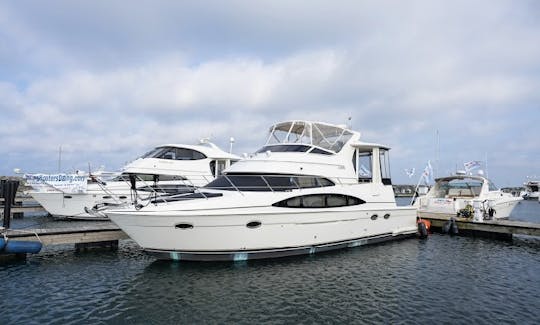 55' Carver Yacht-12 Passengers* Chicago Vibes