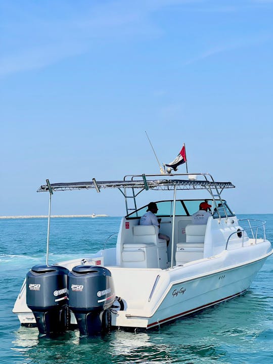 Fully Equipped Fishing Charter in Dubai