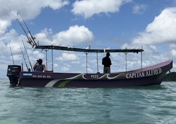 Paseos en barco a Panga en San Juan del Sur